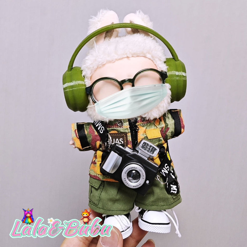 Cool & Trendy Labu Street Set Series - Trendy Doll Collection, 15cm-17cm Trendy Art Doll Exclusive