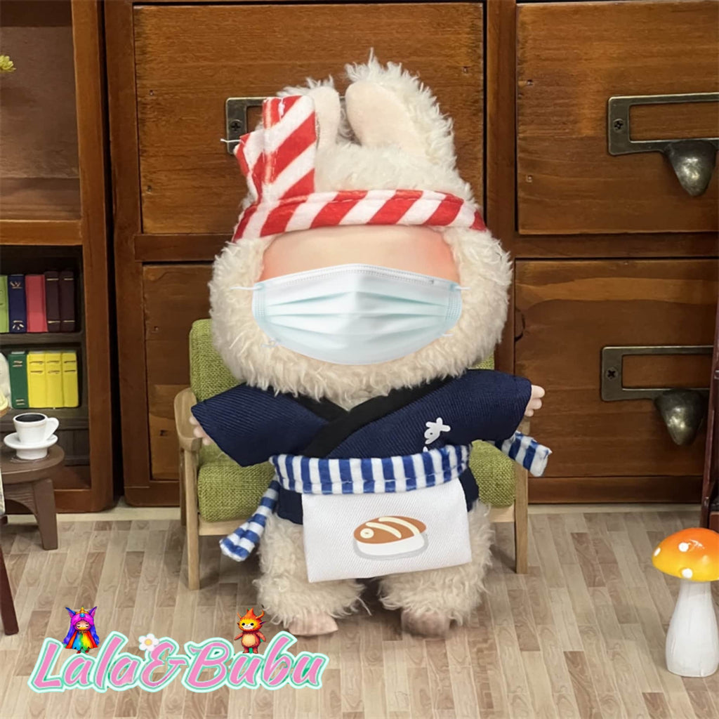 Global Ethnic Outfits for Labu – Traditional Cultural Costumes for 15-17cm Vinyl Art Dolls