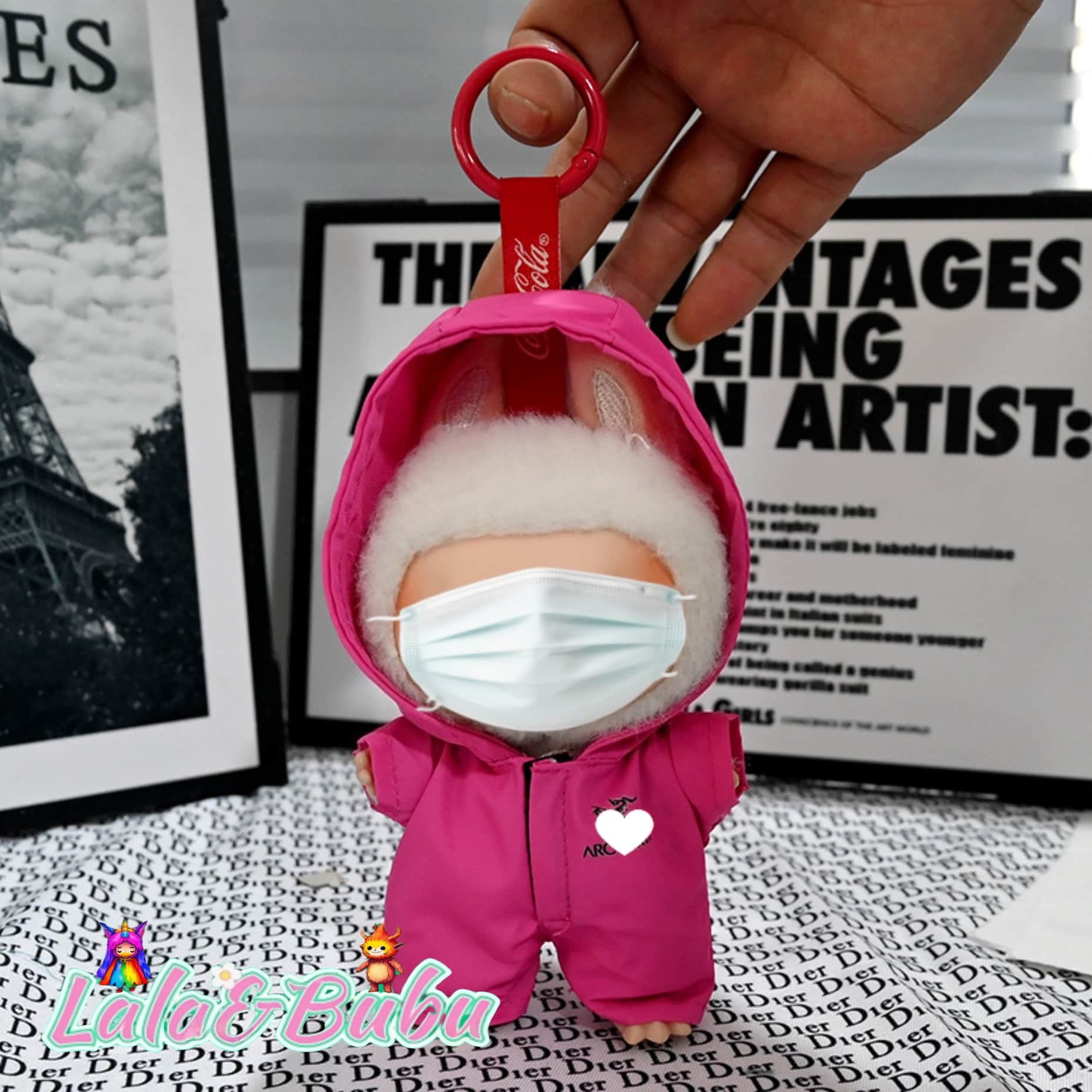 Casual Streetwear for Labu – Trendy & Comfortable Outfits for 15-17cm Vinyl Art Dolls，Fashion and Leisure Series