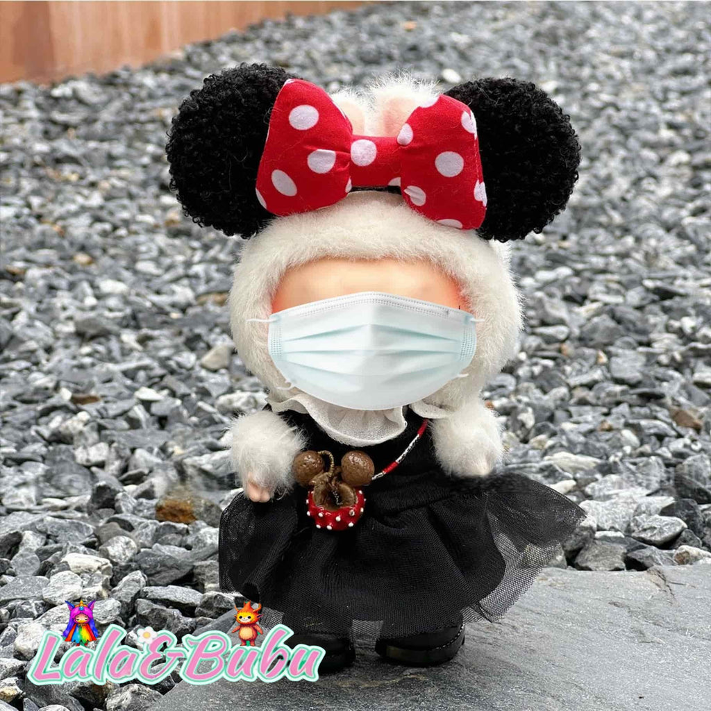 Whimsical Animal Series Costumes for Labu - Playful & Adorable Outfits for 15-17cm Vinyl Art Toys