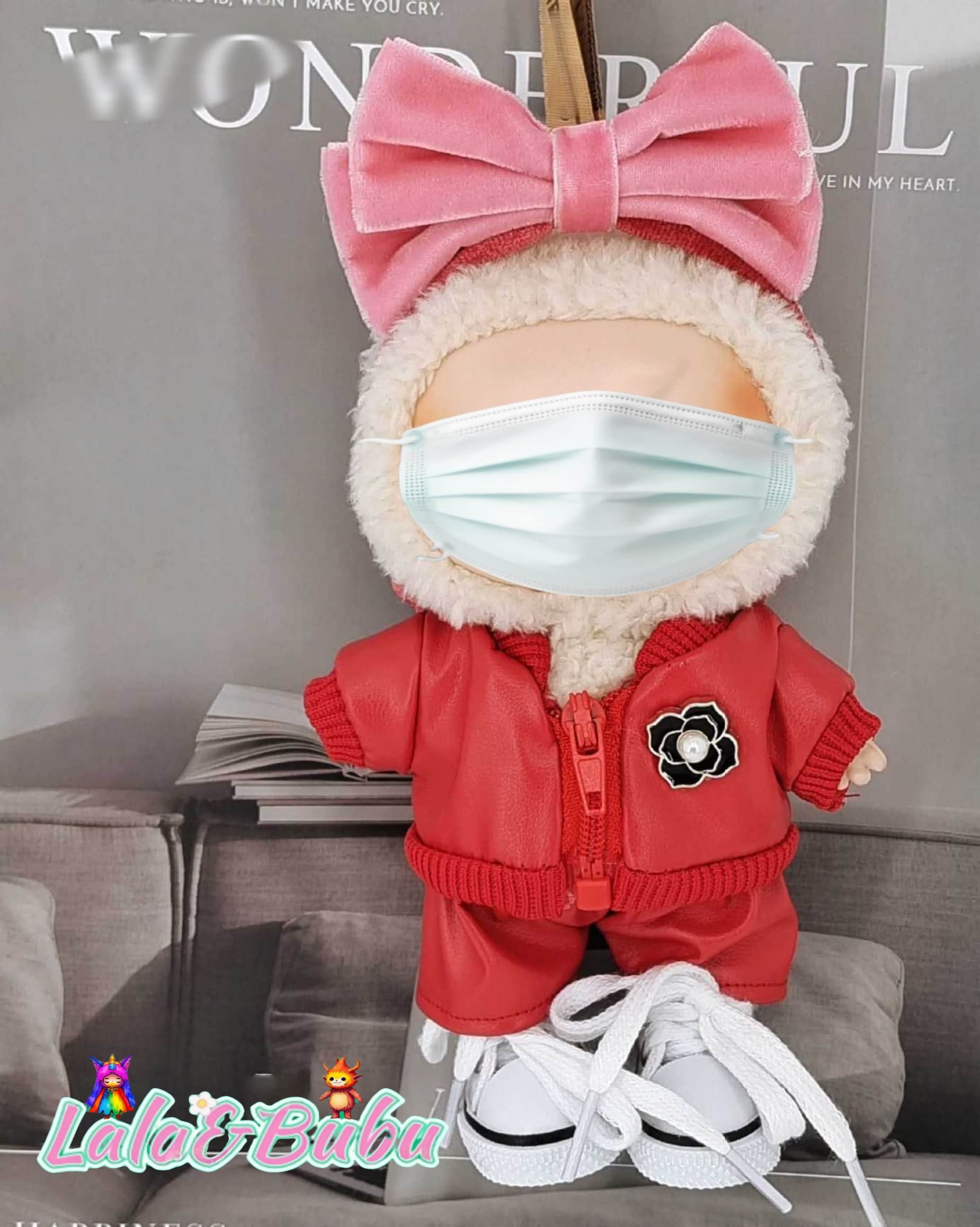 Cool & Trendy Labu Street Set Series - Trendy Doll Collection, 15cm-17cm Trendy Art Doll Exclusive