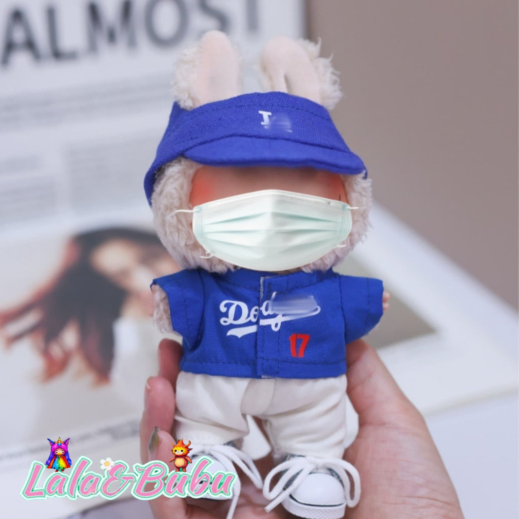 Celebrity Red Carpet Dresses for Labu – 15-17cm Vinyl Doll Replicas of Famous Looks，Celebrity Same Series