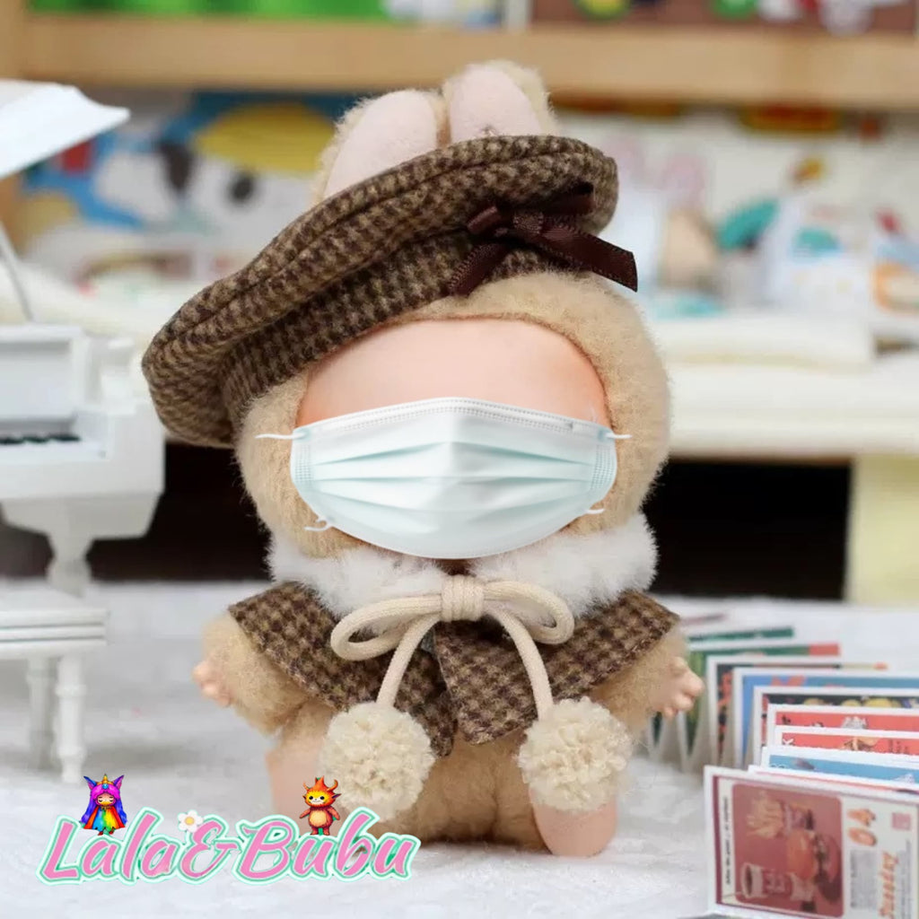 Dreamy Princess Dress Collection for Labu – Elegant & Adorable Outfits for 15-17cm Vinyl Art Dolls，Sweet Lolita Dress Set