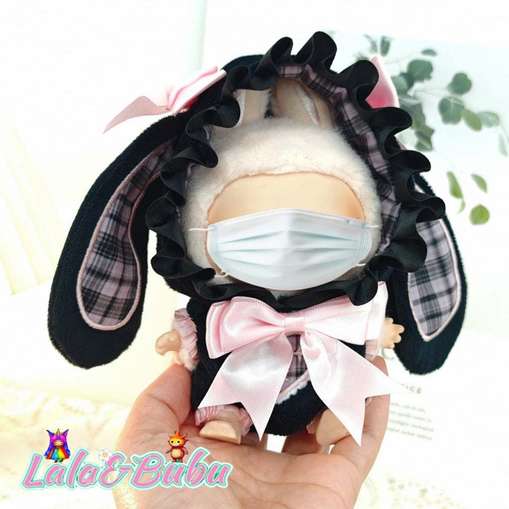 Brain-Bending Whimsy Collection，Eccentric Labu Wardrobe – Absurdly Fun Costumes for Display & Play，Suitable for doll outfits ranging from 15cm to 17cm