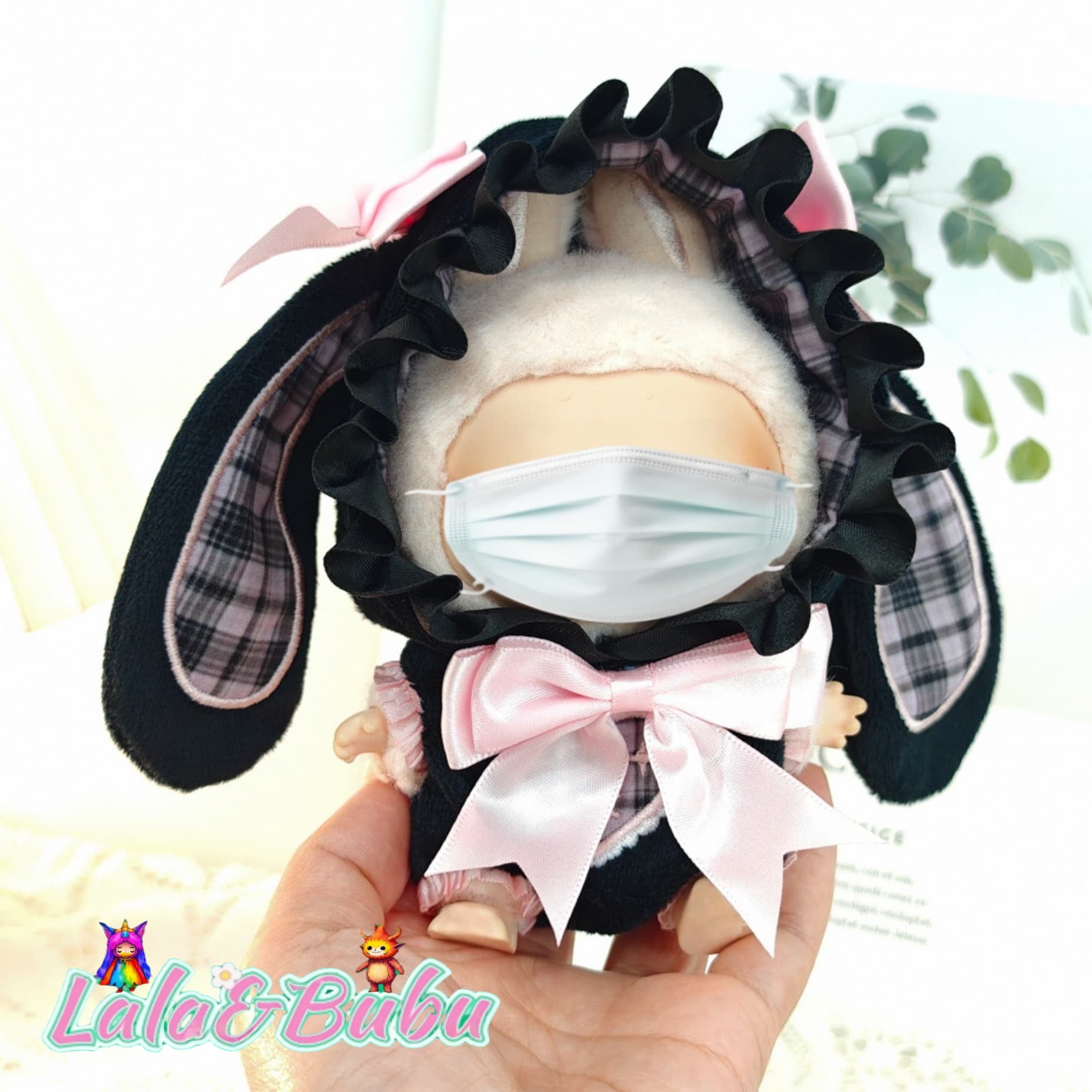 Brain-Bending Whimsy Collection，Eccentric Labu Wardrobe – Absurdly Fun Costumes for Display & Play，Suitable for doll outfits ranging from 15cm to 17cm