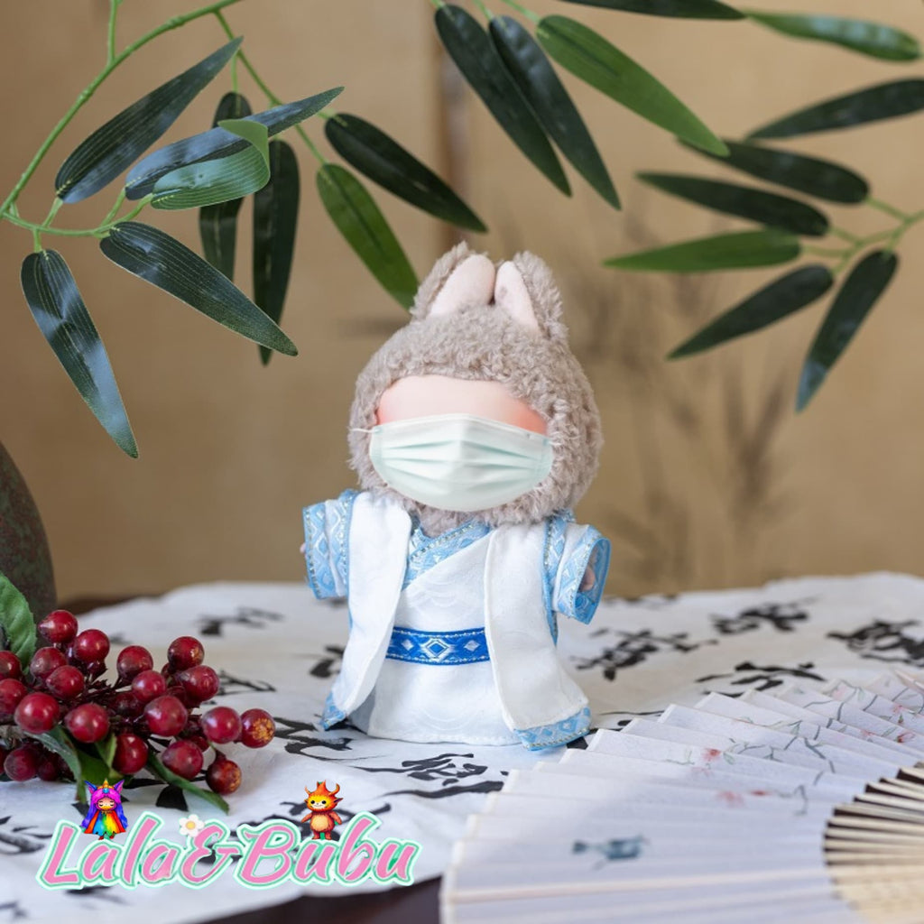 Global Ethnic Outfits for Labu – Traditional Cultural Costumes for 15-17cm Vinyl Art Dolls