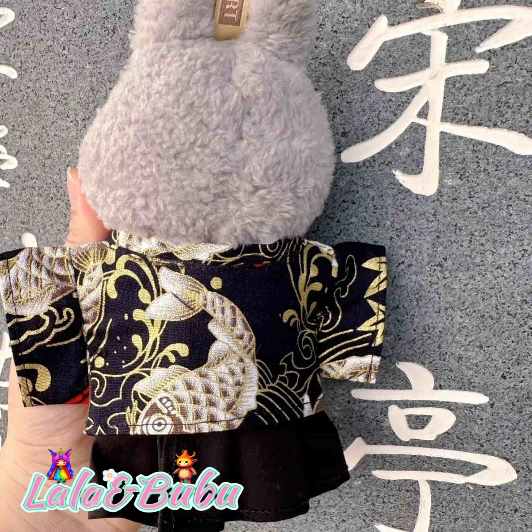 Global Ethnic Outfits for Labu – Traditional Cultural Costumes for 15-17cm Vinyl Art Dolls