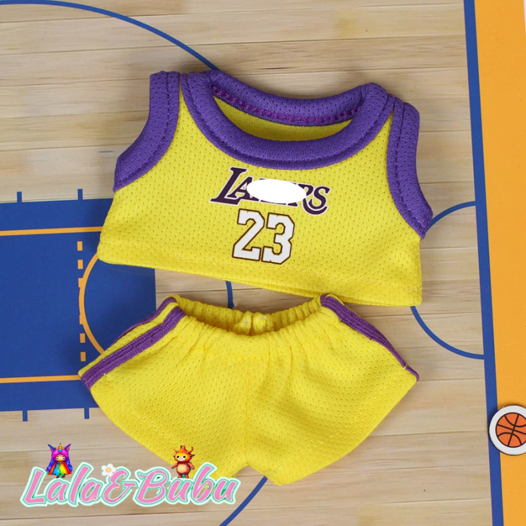 Player Jerseys for Labu – Official Mini Replicas for 15-17cm Vinyl Art Dolls ，Sports event series