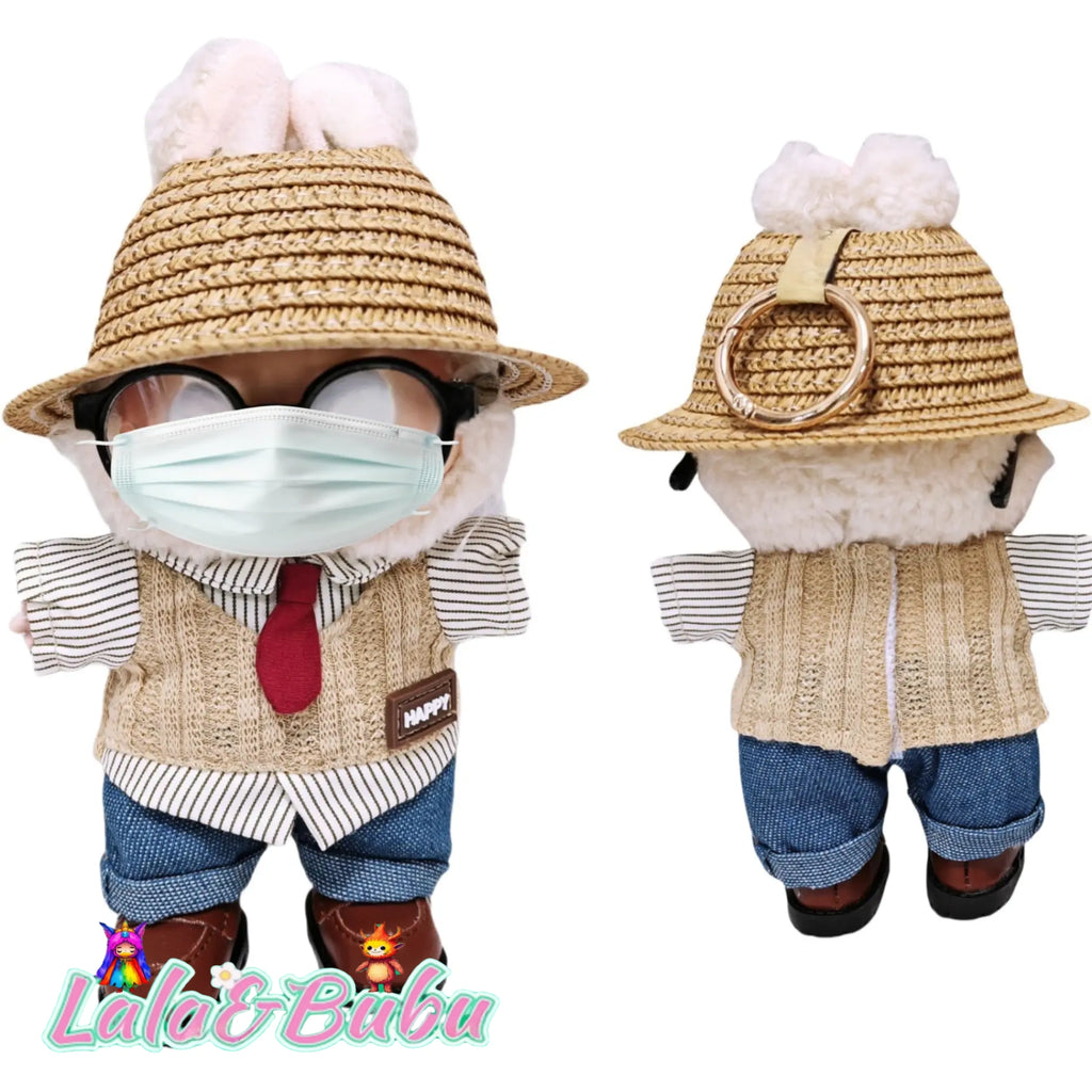 Casual Streetwear for Labu – Trendy & Comfortable Outfits for 15-17cm Vinyl Art Dolls，Fashion and Leisure Series