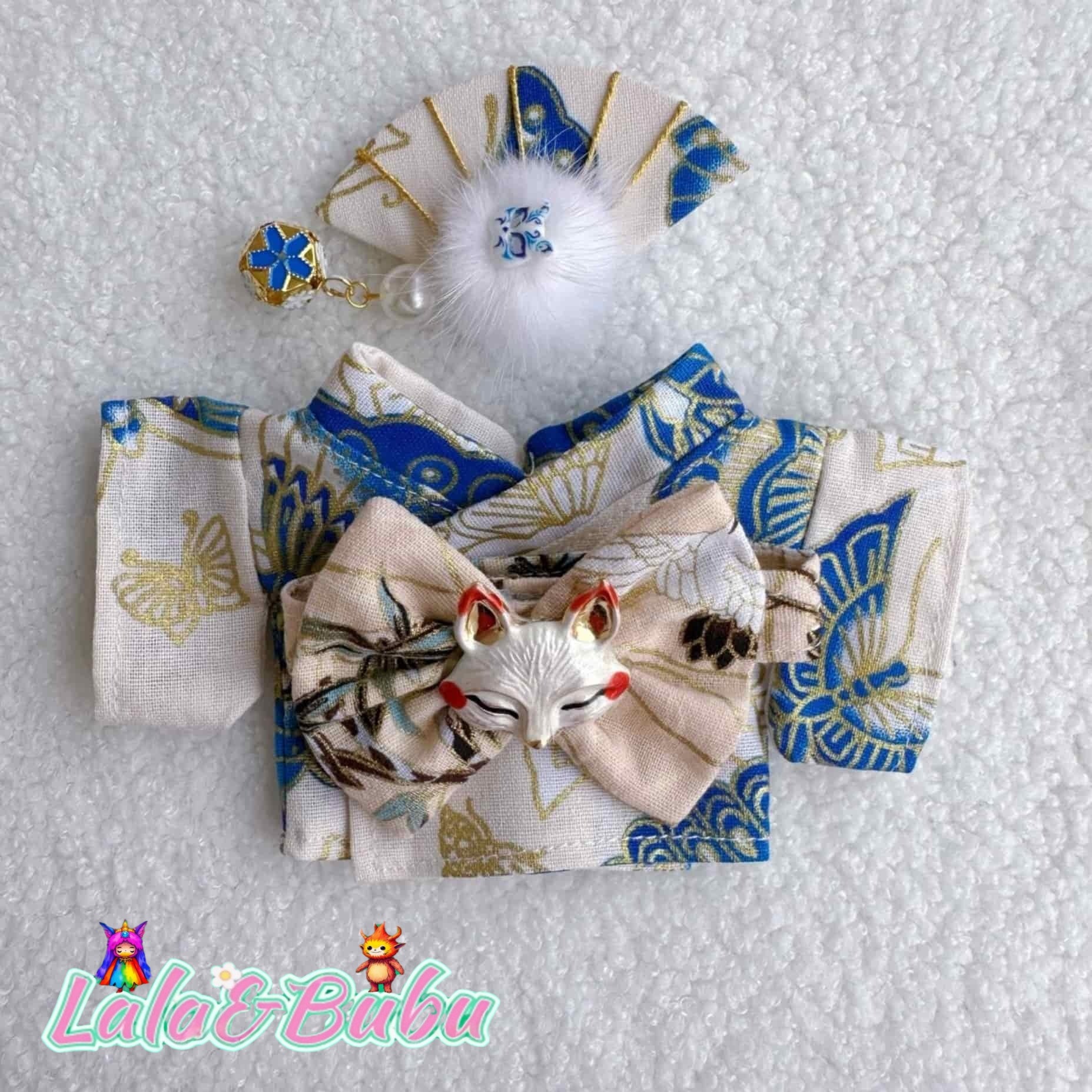 Global Ethnic Outfits for Labu – Traditional Cultural Costumes for 15-17cm Vinyl Art Dolls