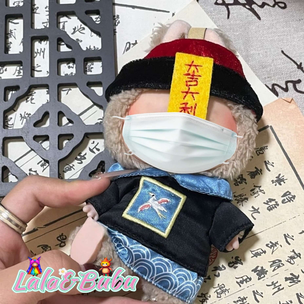 Brain-Bending Whimsy Collection，Eccentric Labu Wardrobe – Absurdly Fun Costumes for Display & Play，Suitable for doll outfits ranging from 15cm to 17cm