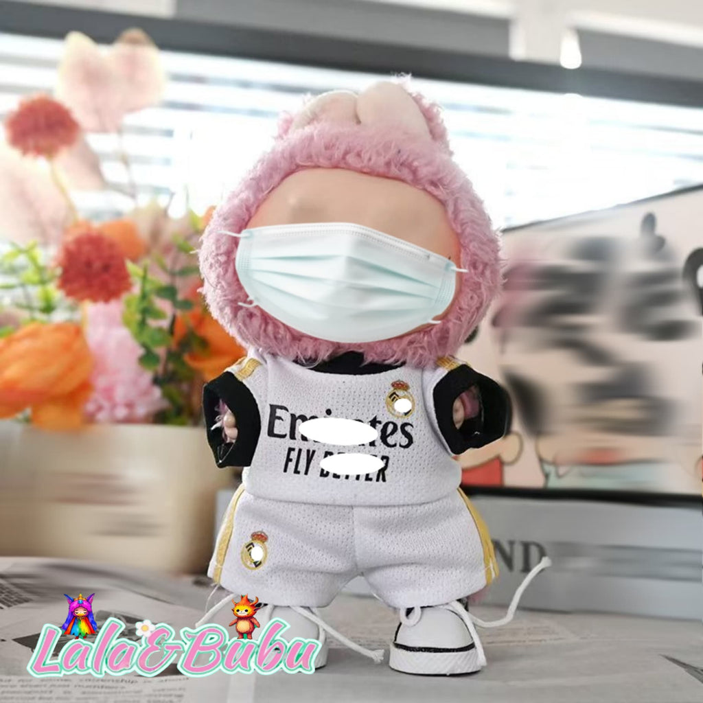 Player Jerseys for Labu – Official Mini Replicas for 15-17cm Vinyl Art Dolls ，Sports event series