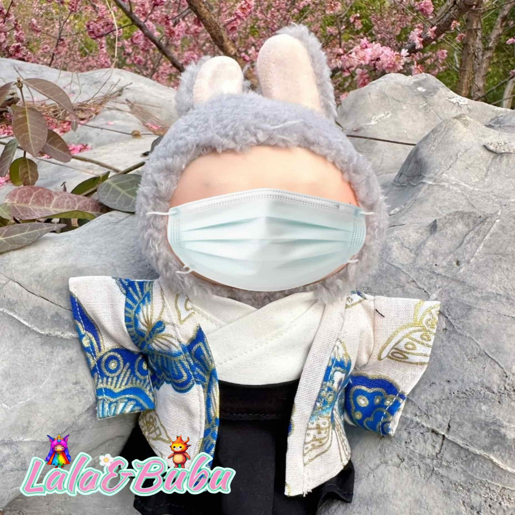 Global Ethnic Outfits for Labu – Traditional Cultural Costumes for 15-17cm Vinyl Art Dolls