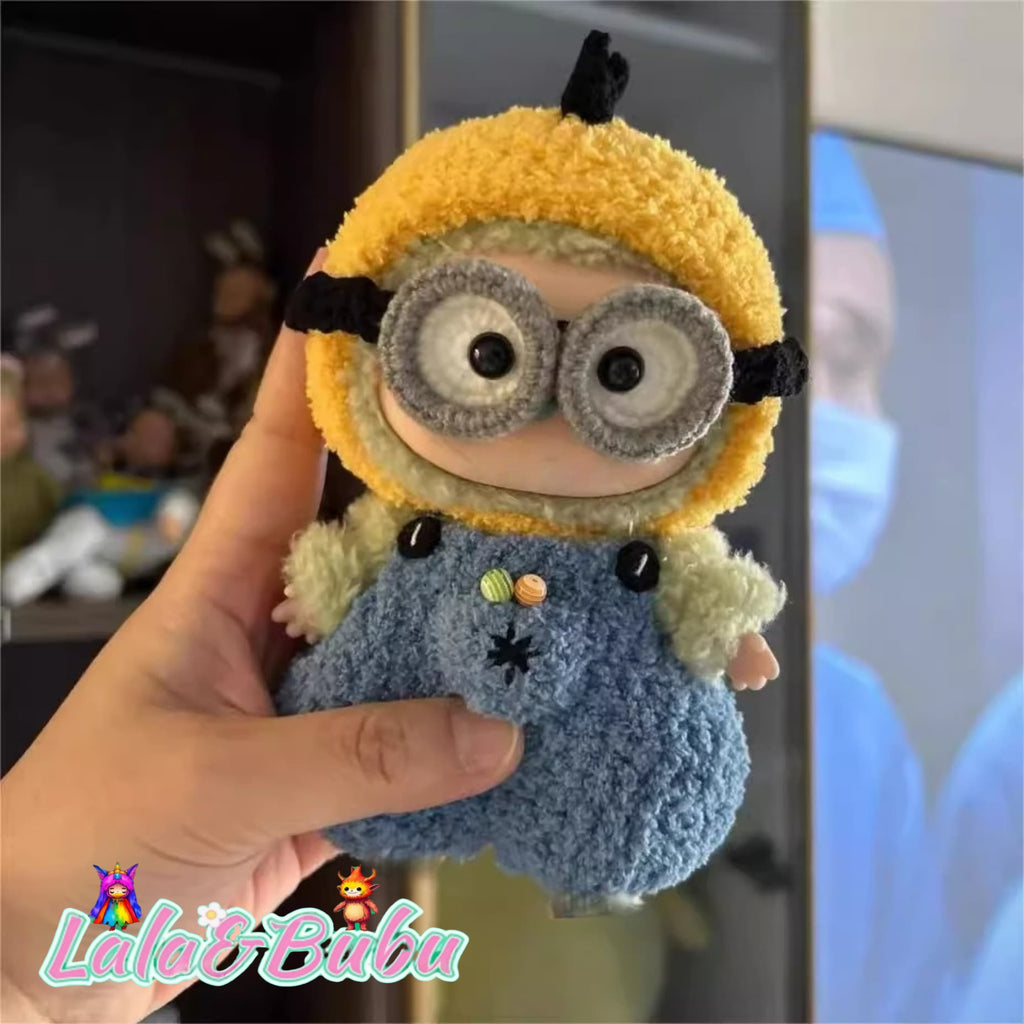 Brain-Bending Whimsy Collection，Eccentric Labu Wardrobe – Absurdly Fun Costumes for Display & Play，Suitable for doll outfits ranging from 15cm to 17cm