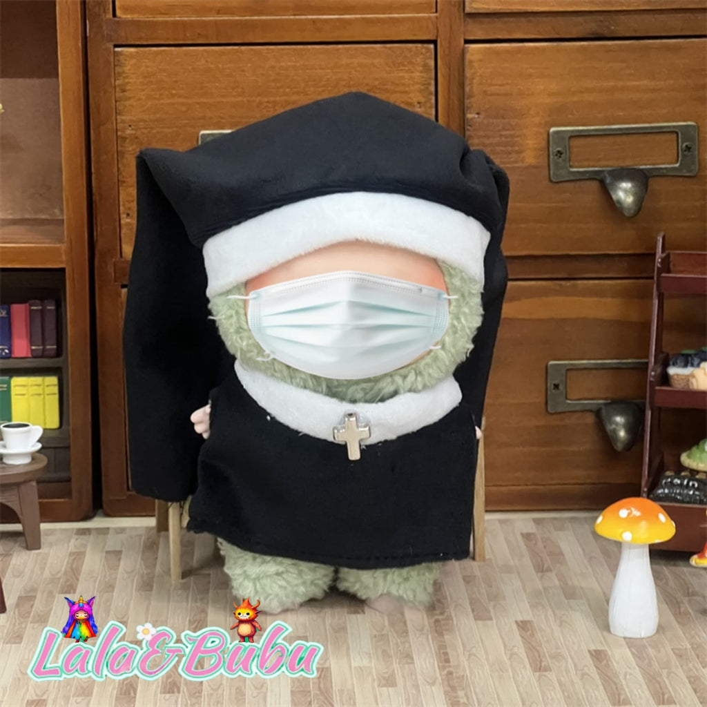 Global Ethnic Outfits for Labu – Traditional Cultural Costumes for 15-17cm Vinyl Art Dolls