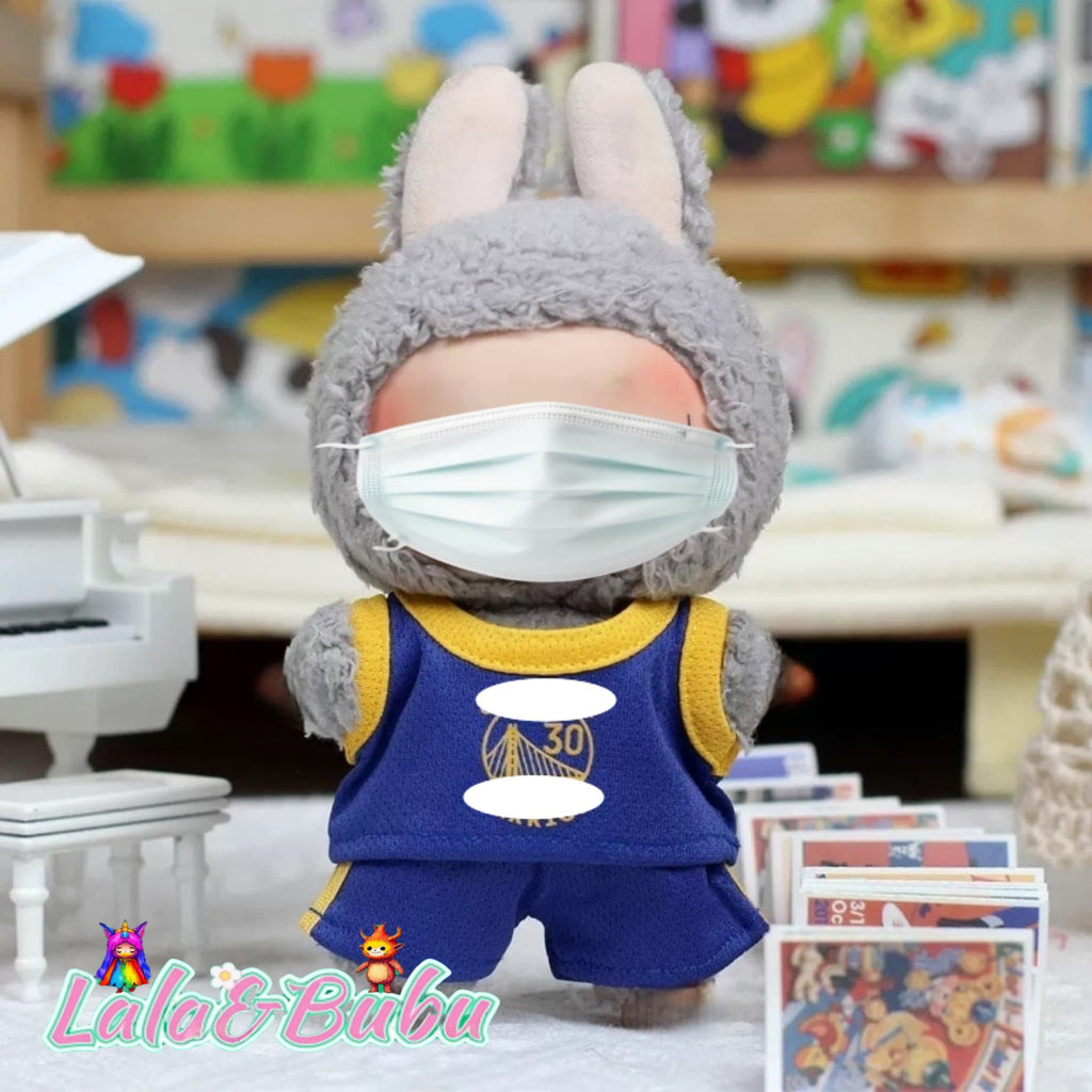 Player Jerseys for Labu – Official Mini Replicas for 15-17cm Vinyl Art Dolls ，Sports event series