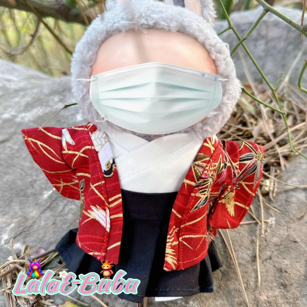 Global Ethnic Outfits for Labu – Traditional Cultural Costumes for 15-17cm Vinyl Art Dolls