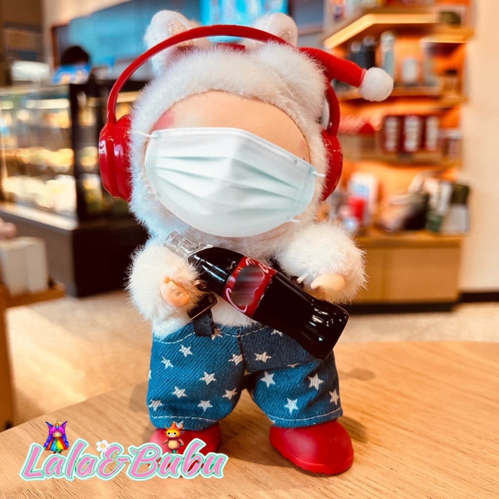 Cool & Trendy Labu Street Set Series - Trendy Doll Collection, 15cm-17cm Trendy Art Doll Exclusive