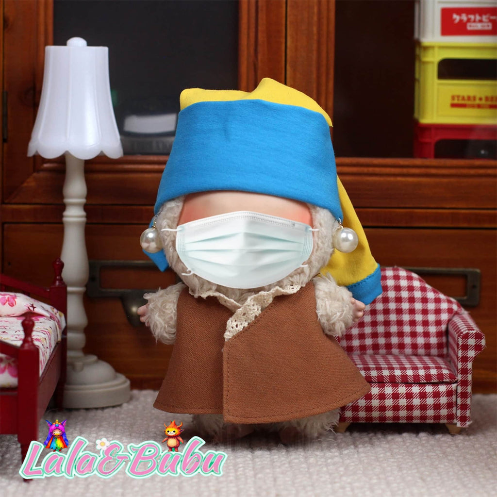 Global Ethnic Outfits for Labu – Traditional Cultural Costumes for 15-17cm Vinyl Art Dolls