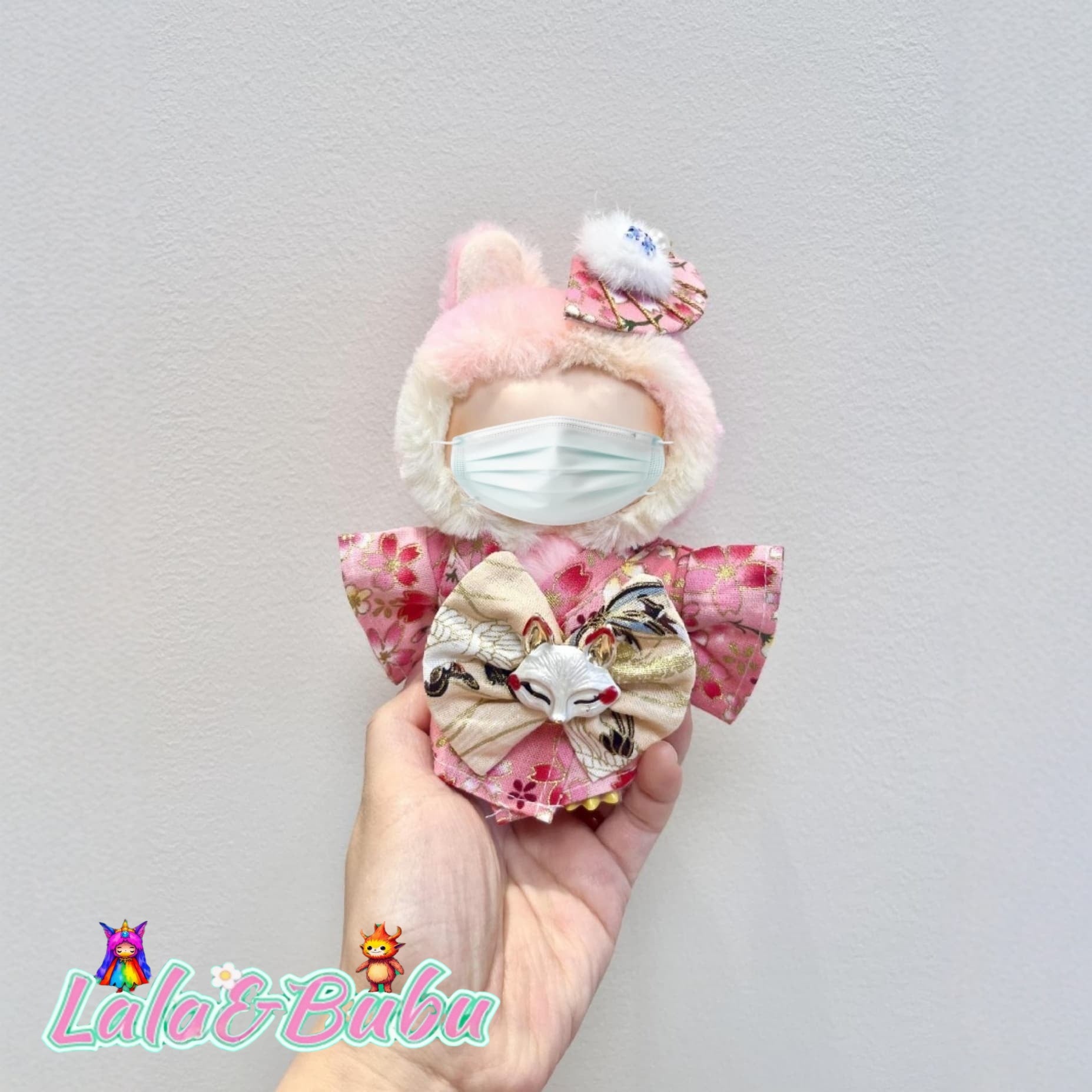 Global Ethnic Outfits for Labu – Traditional Cultural Costumes for 15-17cm Vinyl Art Dolls