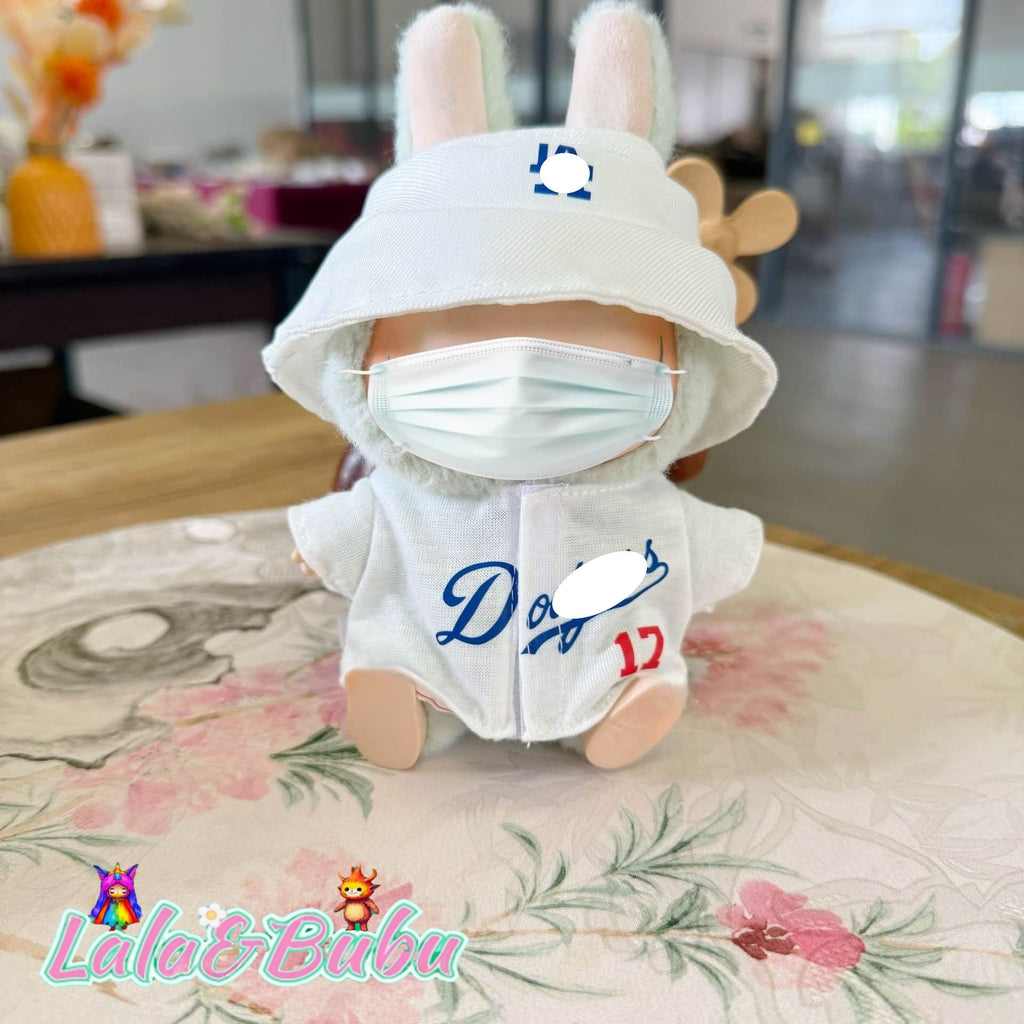 Player Jerseys for Labu – Official Mini Replicas for 15-17cm Vinyl Art Dolls ，Sports event series