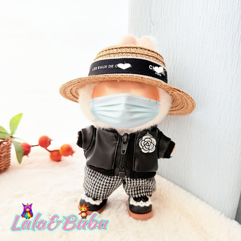 Casual Streetwear for Labu – Trendy & Comfortable Outfits for 15-17cm Vinyl Art Dolls，Fashion and Leisure Series