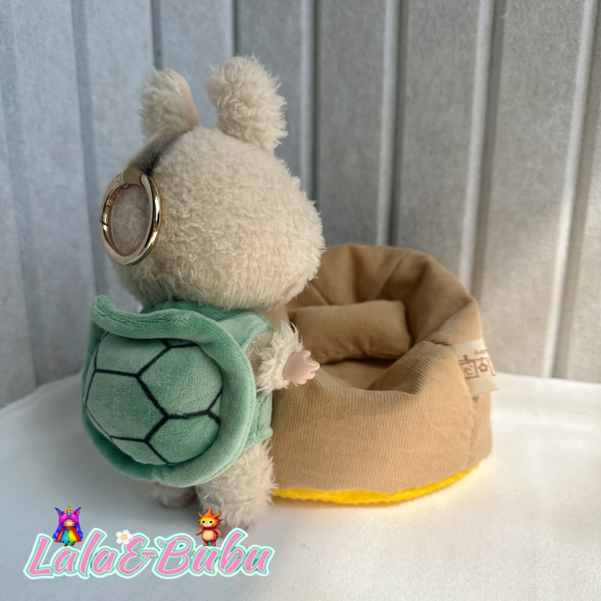 Whimsical Animal Series Costumes for Labu - Playful & Adorable Outfits for 15-17cm Vinyl Art Toys