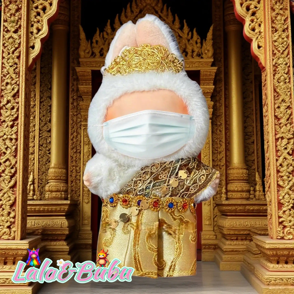 Global Ethnic Outfits for Labu – Traditional Cultural Costumes for 15-17cm Vinyl Art Dolls