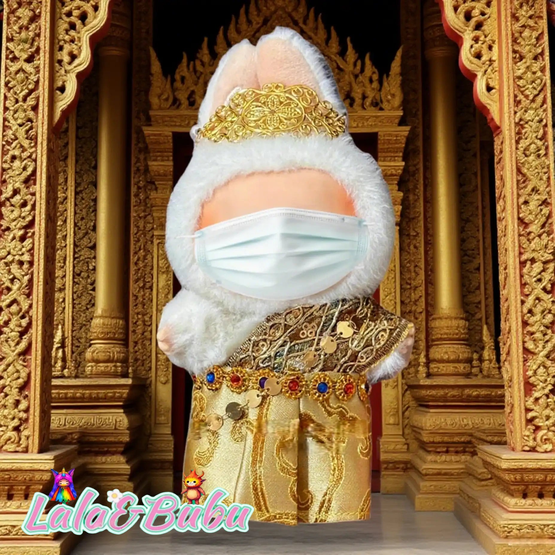 Global Ethnic Outfits for Labu – Traditional Cultural Costumes for 15-17cm Vinyl Art Dolls