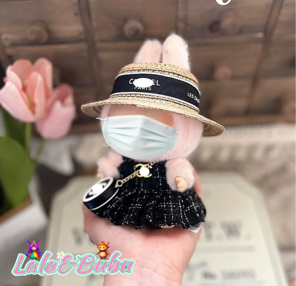 Dreamy Princess Dress Collection for Labu – Elegant & Adorable Outfits for 15-17cm Vinyl Art Dolls，Sweet Lolita Dress Set