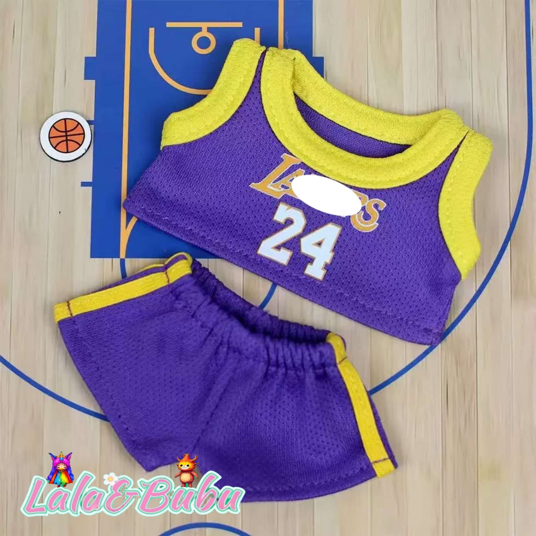 Player Jerseys for Labu – Official Mini Replicas for 15-17cm Vinyl Art Dolls ，Sports event series