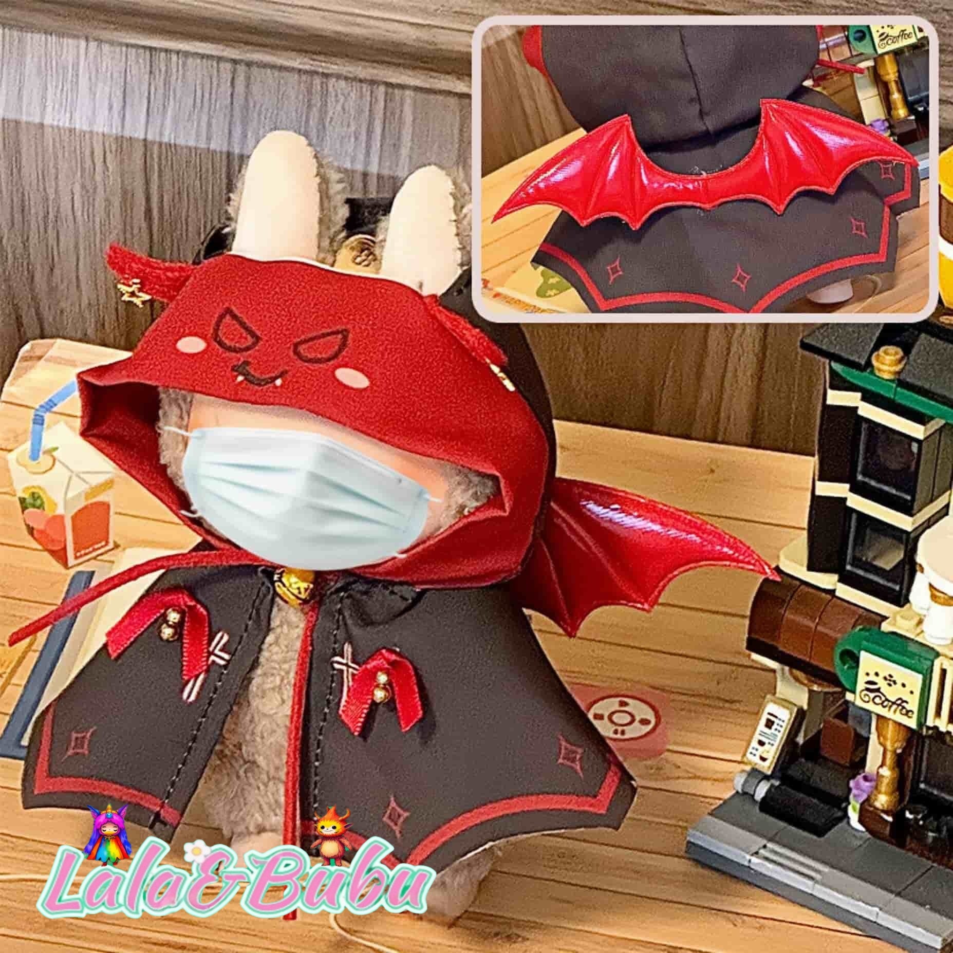 Brain-Bending Whimsy Collection，Eccentric Labu Wardrobe – Absurdly Fun Costumes for Display & Play，Suitable for doll outfits ranging from 15cm to 17cm
