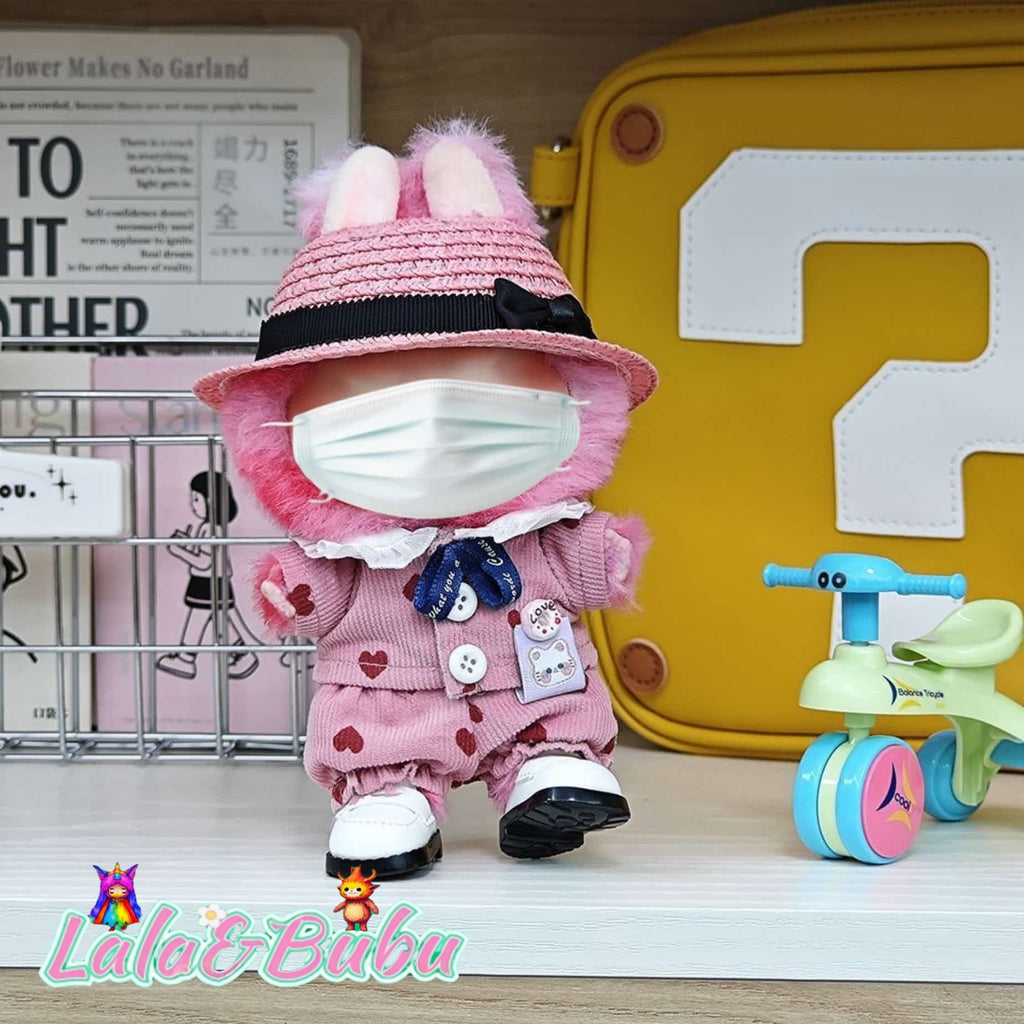 Cool & Trendy Labu Street Set Series - Trendy Doll Collection, 15cm-17cm Trendy Art Doll Exclusive