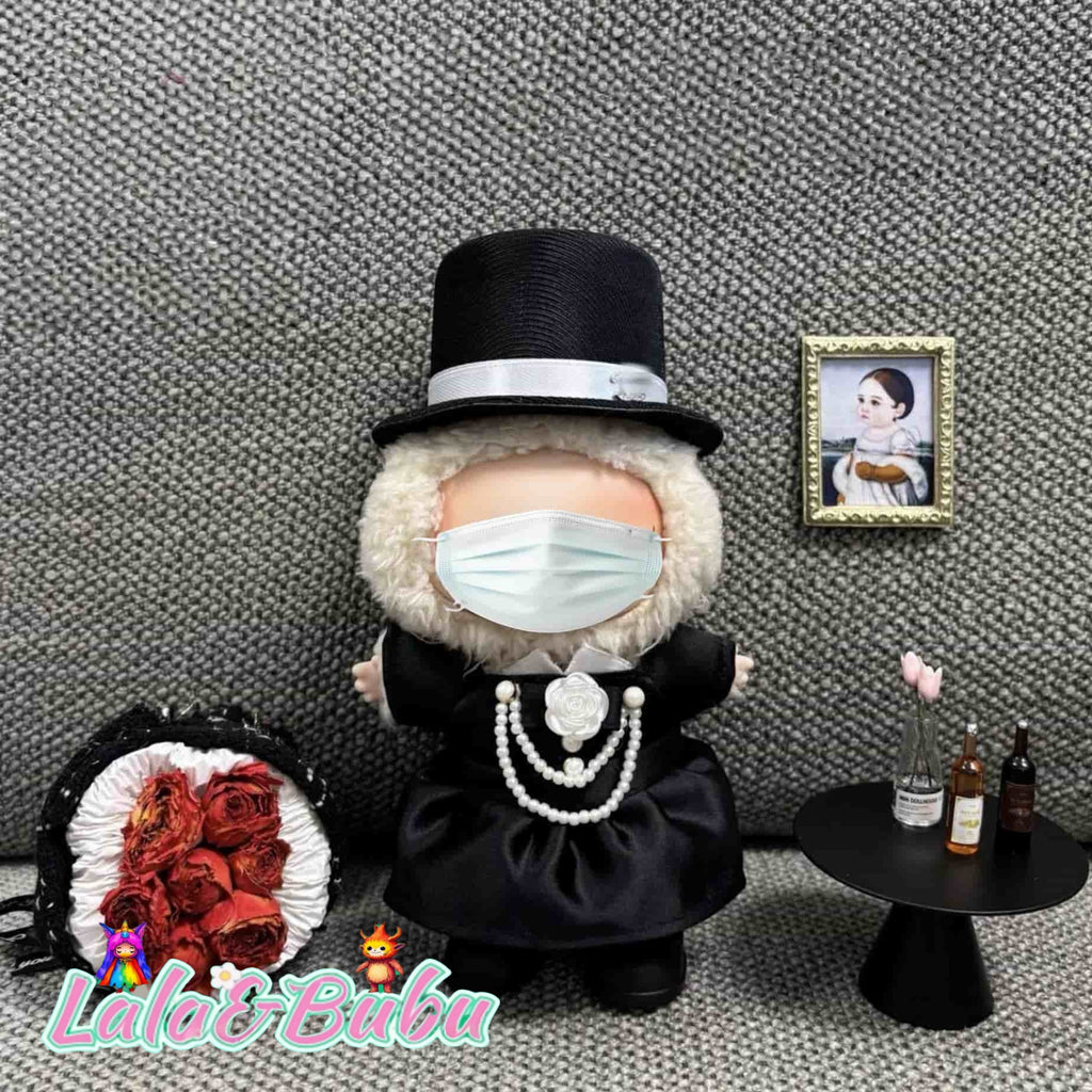 Celebrity Red Carpet Dresses for Labu – 15-17cm Vinyl Doll Replicas of Famous Looks，Celebrity Same Series