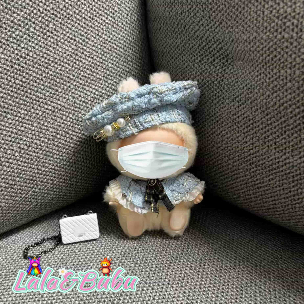 Celebrity Red Carpet Dresses for Labu – 15-17cm Vinyl Doll Replicas of Famous Looks，Celebrity Same Series