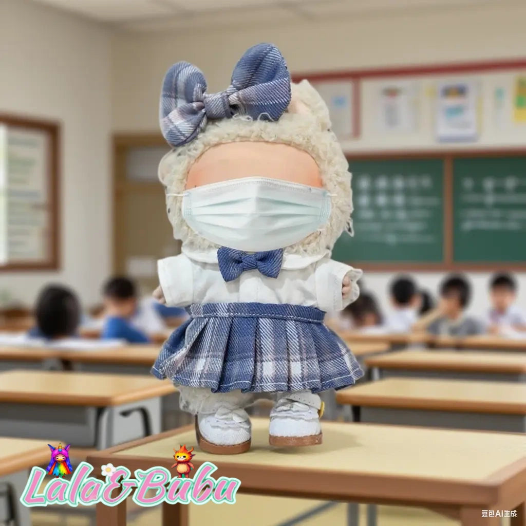 Dreamy Princess Dress Collection for Labu – Elegant & Adorable Outfits for 15-17cm Vinyl Art Dolls，Sweet Lolita Dress Set