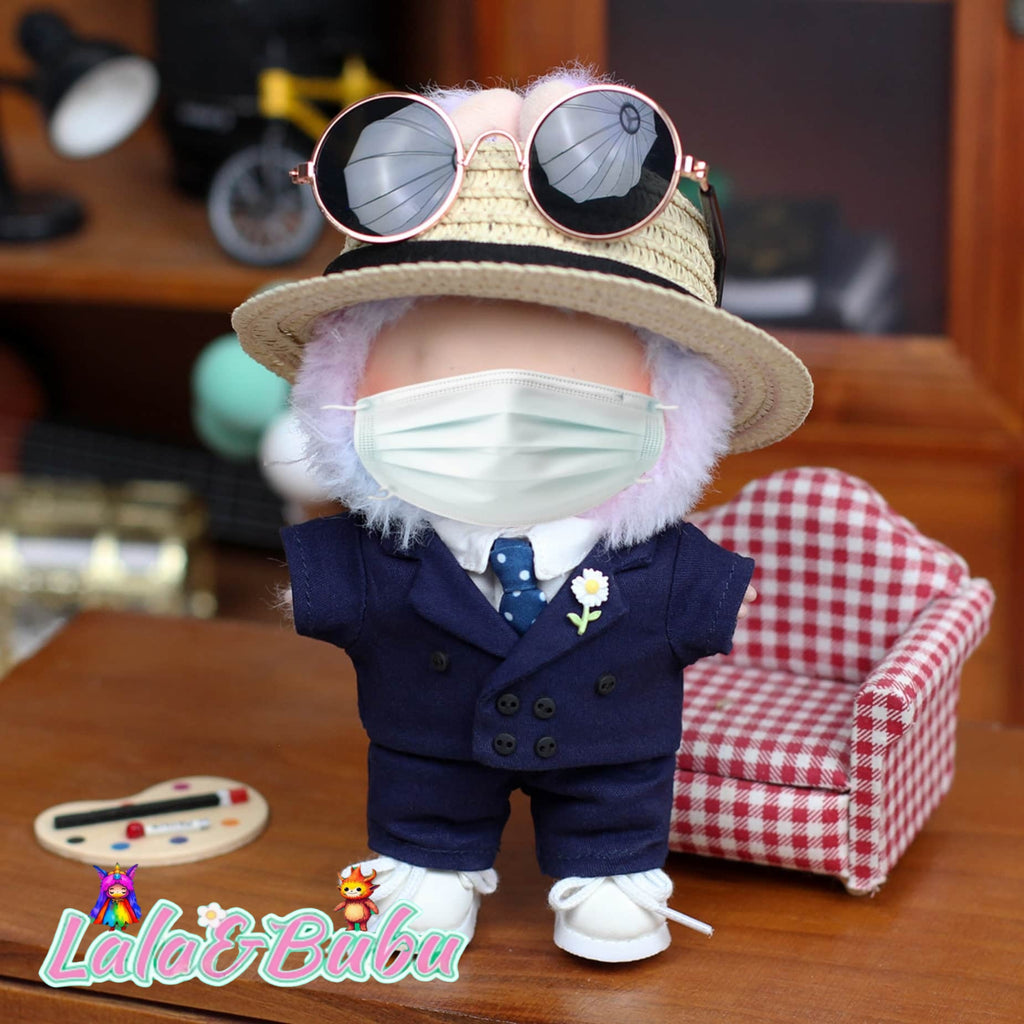 Celebrity Red Carpet Dresses for Labu – 15-17cm Vinyl Doll Replicas of Famous Looks，Celebrity Same Series