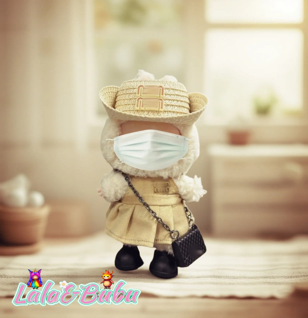 Celebrity Red Carpet Dresses for Labu – 15-17cm Vinyl Doll Replicas of Famous Looks，Celebrity Same Series