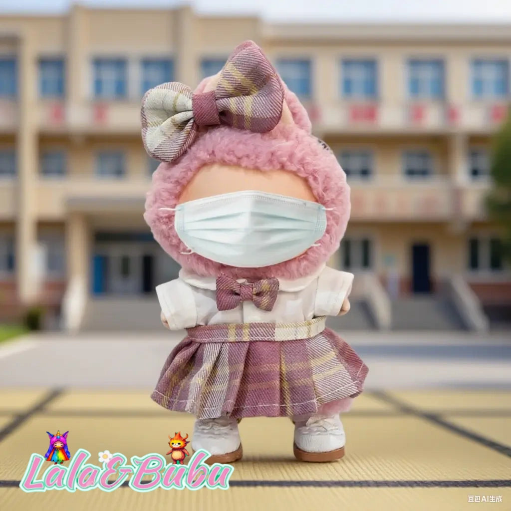 Dreamy Princess Dress Collection for Labu – Elegant & Adorable Outfits for 15-17cm Vinyl Art Dolls，Sweet Lolita Dress Set