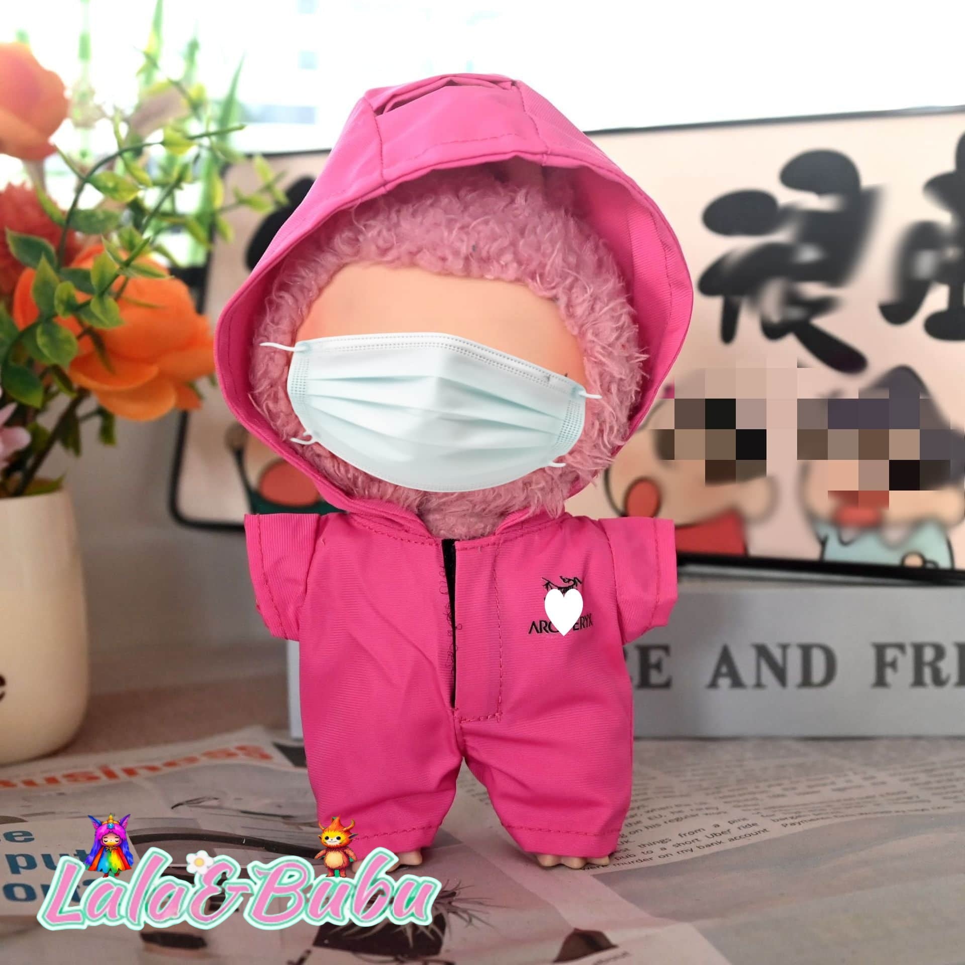 Casual Streetwear for Labu – Trendy & Comfortable Outfits for 15-17cm Vinyl Art Dolls，Fashion and Leisure Series