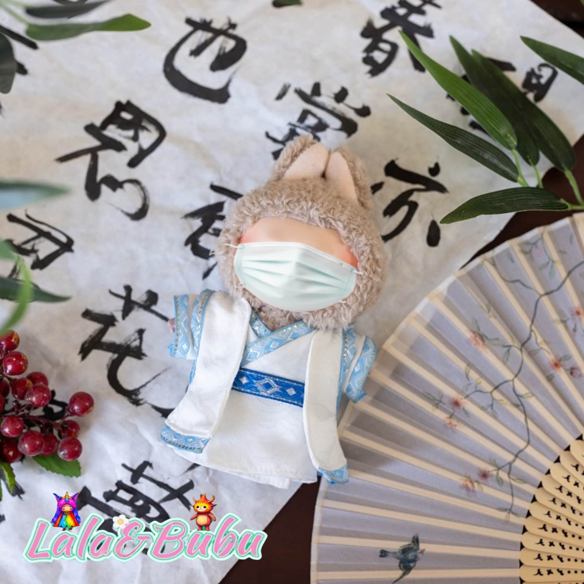 Global Ethnic Outfits for Labu – Traditional Cultural Costumes for 15-17cm Vinyl Art Dolls