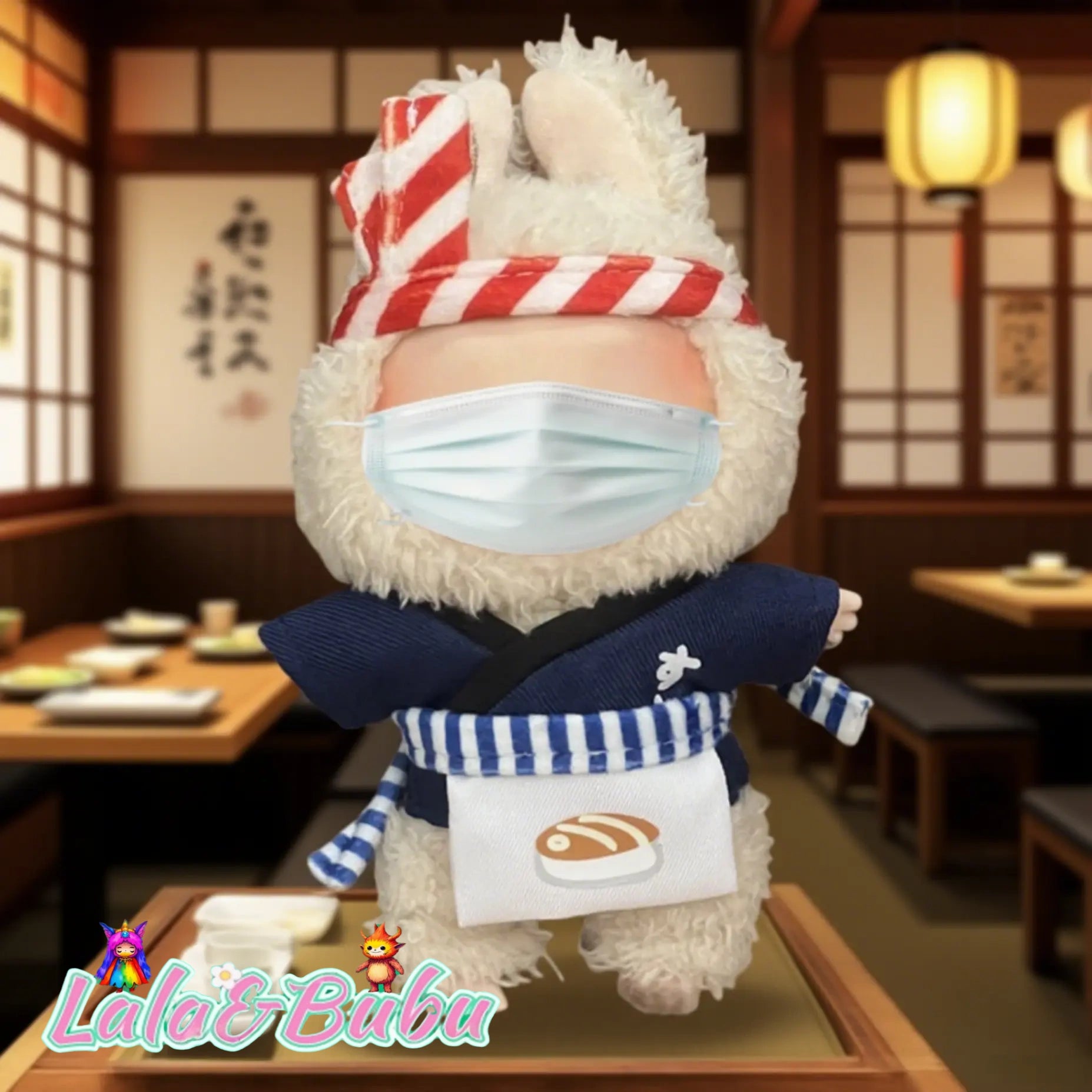 Global Ethnic Outfits for Labu – Traditional Cultural Costumes for 15-17cm Vinyl Art Dolls