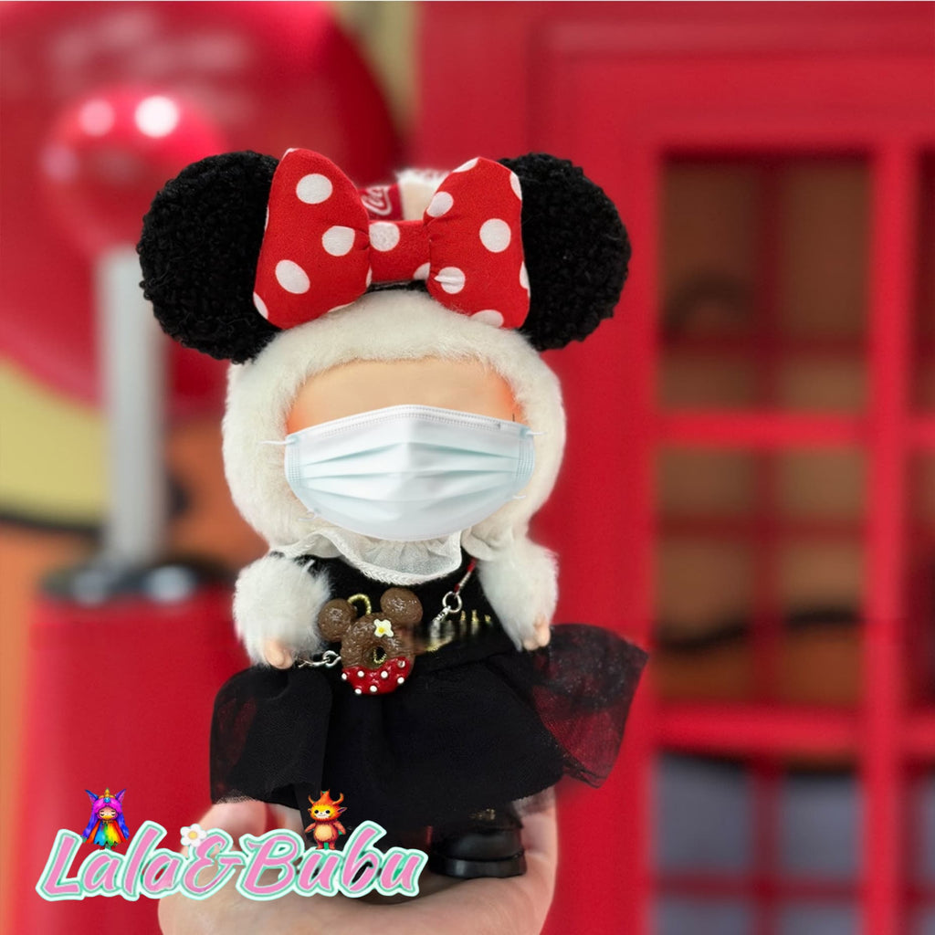 Whimsical Animal Series Costumes for Labu - Playful & Adorable Outfits for 15-17cm Vinyl Art Toys