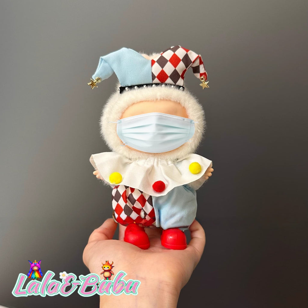 Brain-Bending Whimsy Collection，Eccentric Labu Wardrobe – Absurdly Fun Costumes for Display & Play，Suitable for doll outfits ranging from 15cm to 17cm