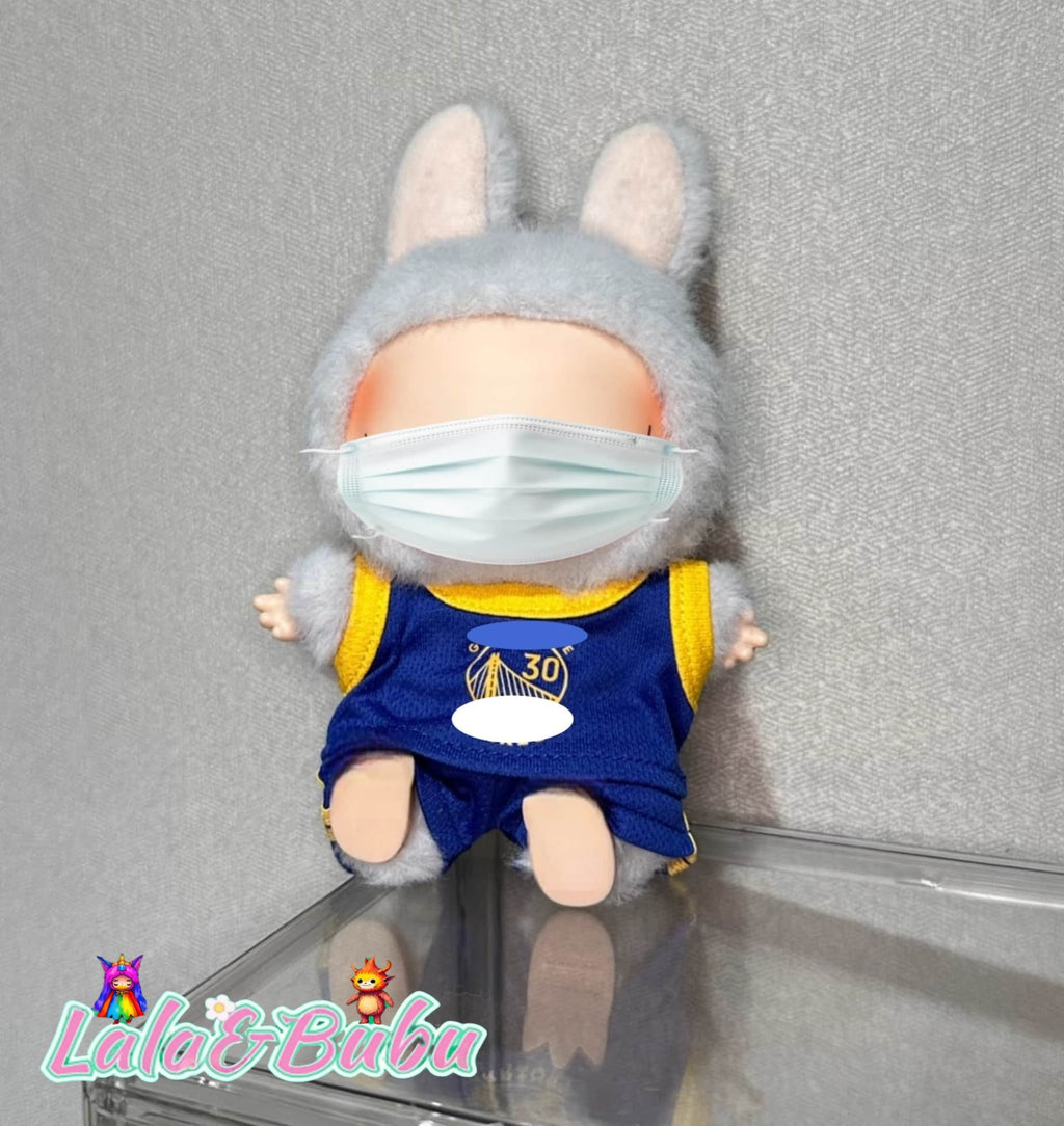 Player Jerseys for Labu – Official Mini Replicas for 15-17cm Vinyl Art Dolls ，Sports event series