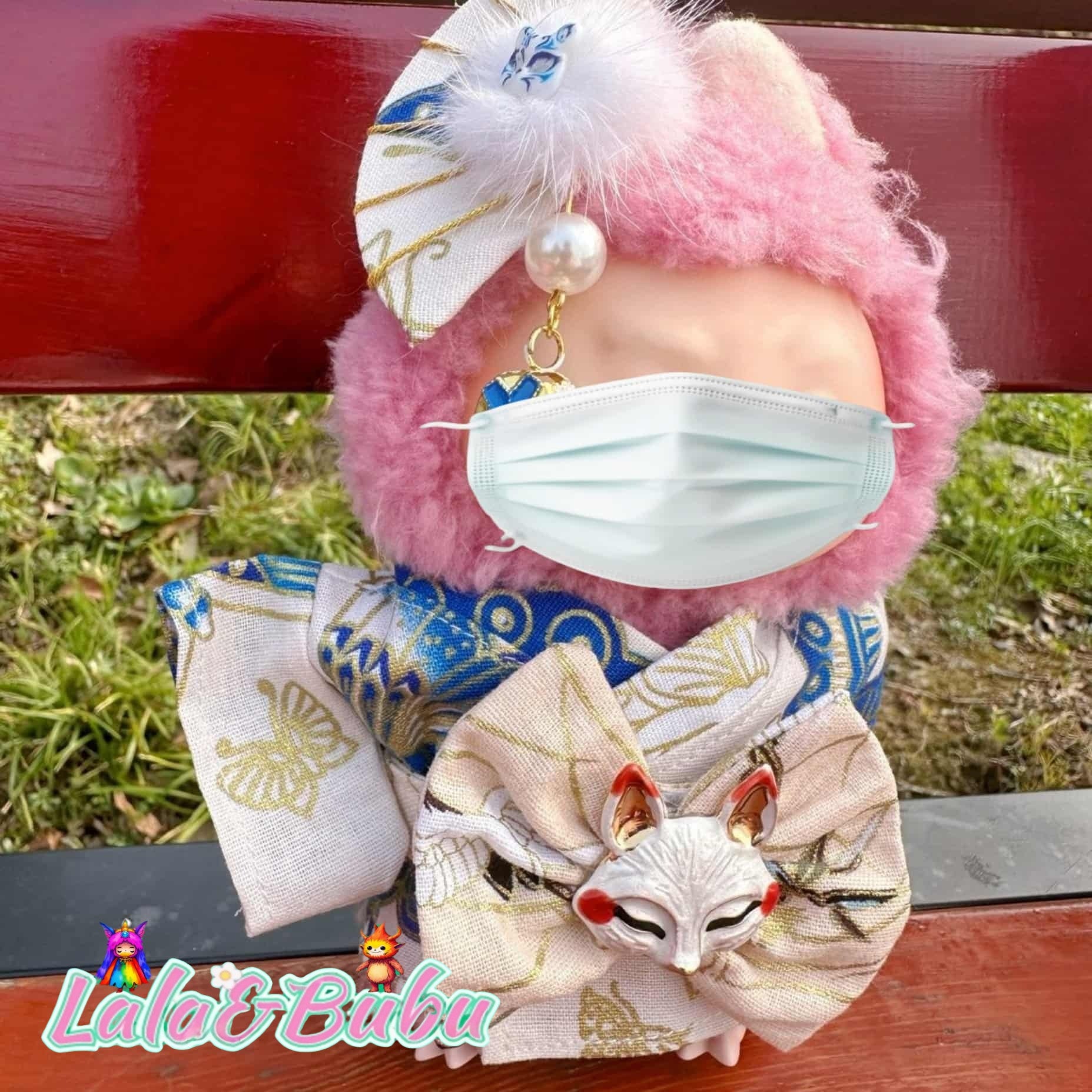 Global Ethnic Outfits for Labu – Traditional Cultural Costumes for 15-17cm Vinyl Art Dolls