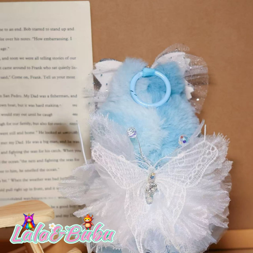 Dreamy Princess Dress Collection for Labu – Elegant & Adorable Outfits for 15-17cm Vinyl Art Dolls，Sweet Lolita Dress Set