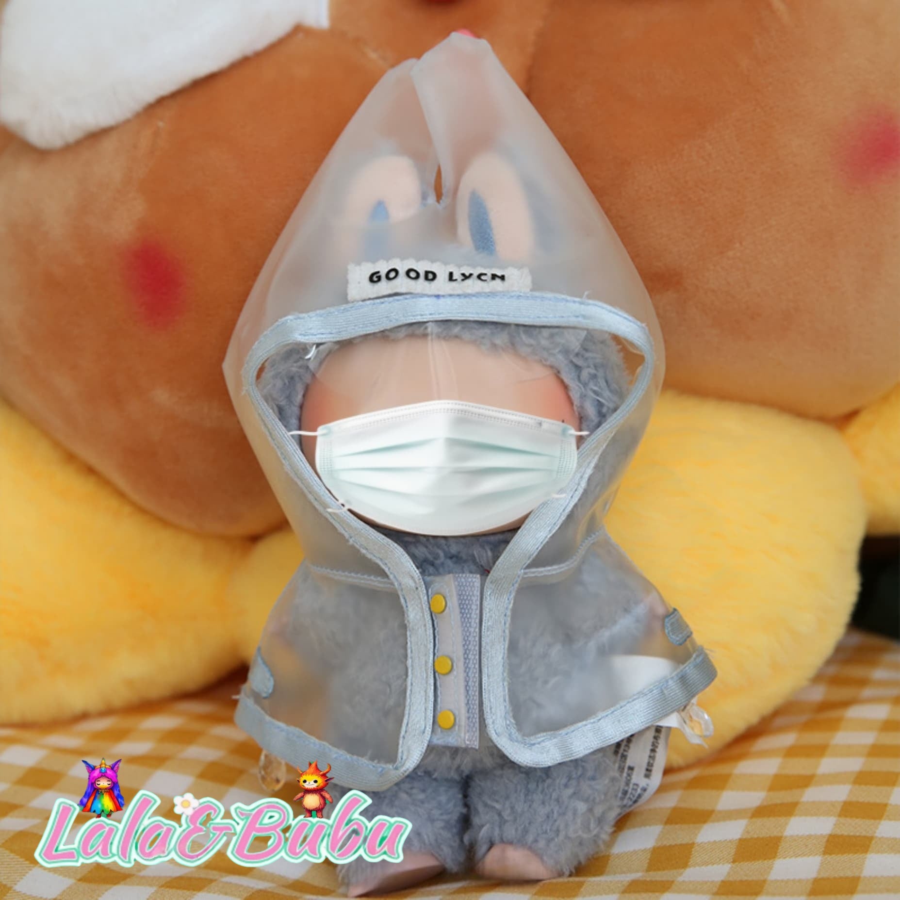 Brain-Bending Whimsy Collection，Eccentric Labu Wardrobe – Absurdly Fun Costumes for Display & Play，Suitable for doll outfits ranging from 15cm to 17cm