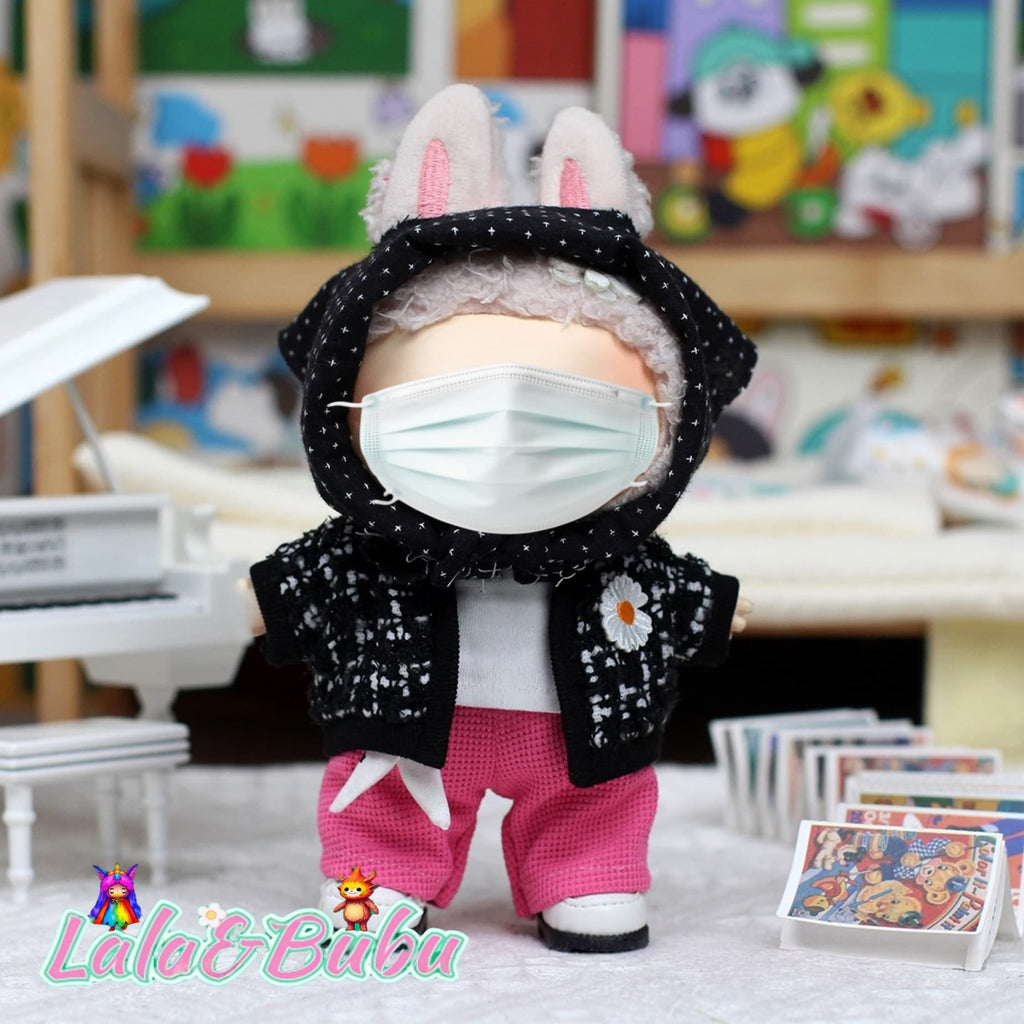 Celebrity Red Carpet Dresses for Labu – 15-17cm Vinyl Doll Replicas of Famous Looks，Celebrity Same Series