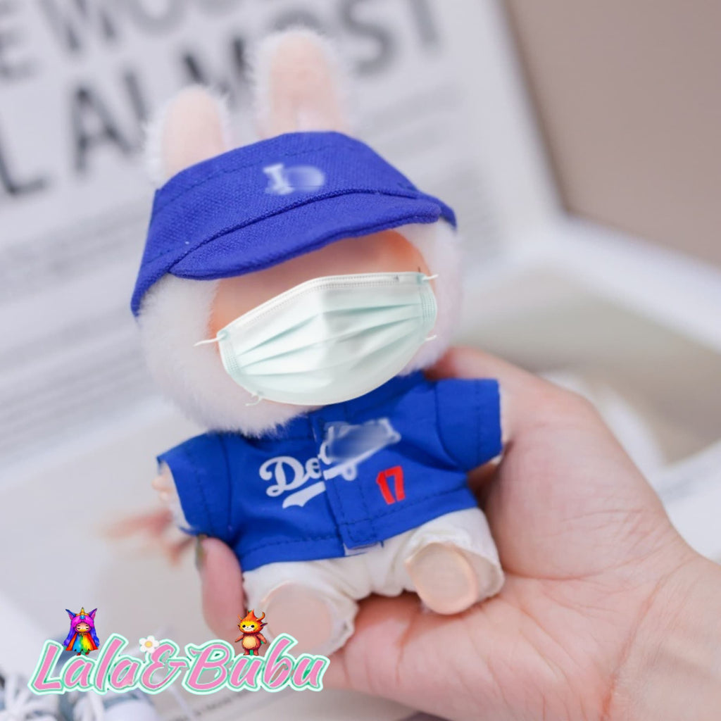 Celebrity Red Carpet Dresses for Labu – 15-17cm Vinyl Doll Replicas of Famous Looks，Celebrity Same Series